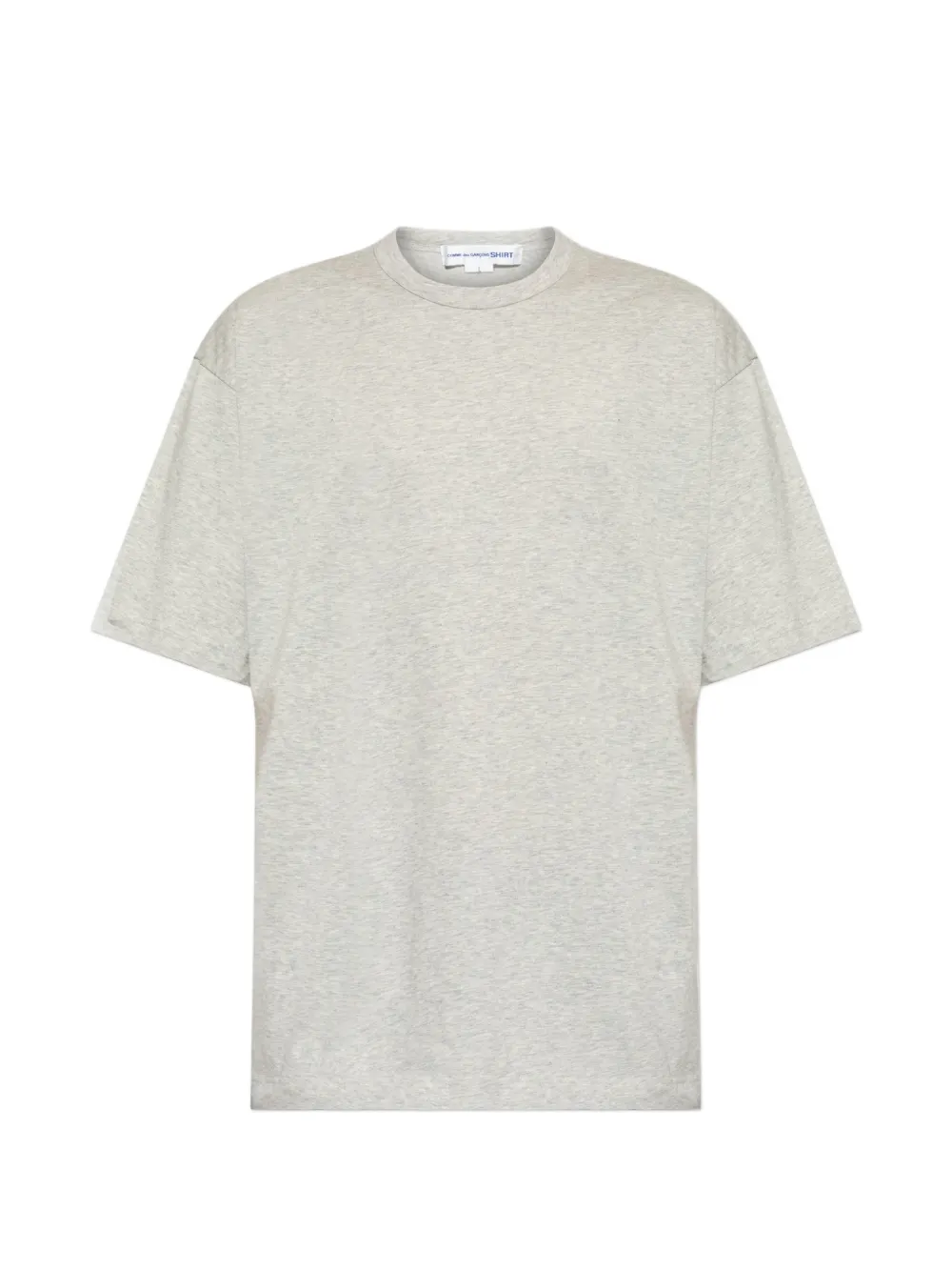 Comme Des Garçons Shirt T-shirt met logoprint Grijs