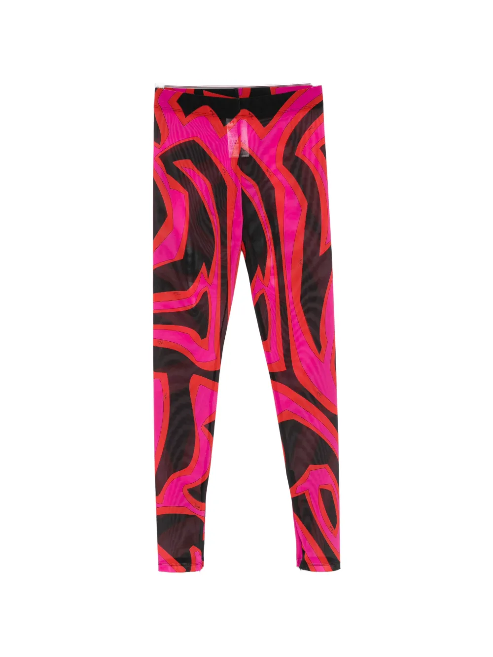 PUCCI Iride-print leggings - Rosa