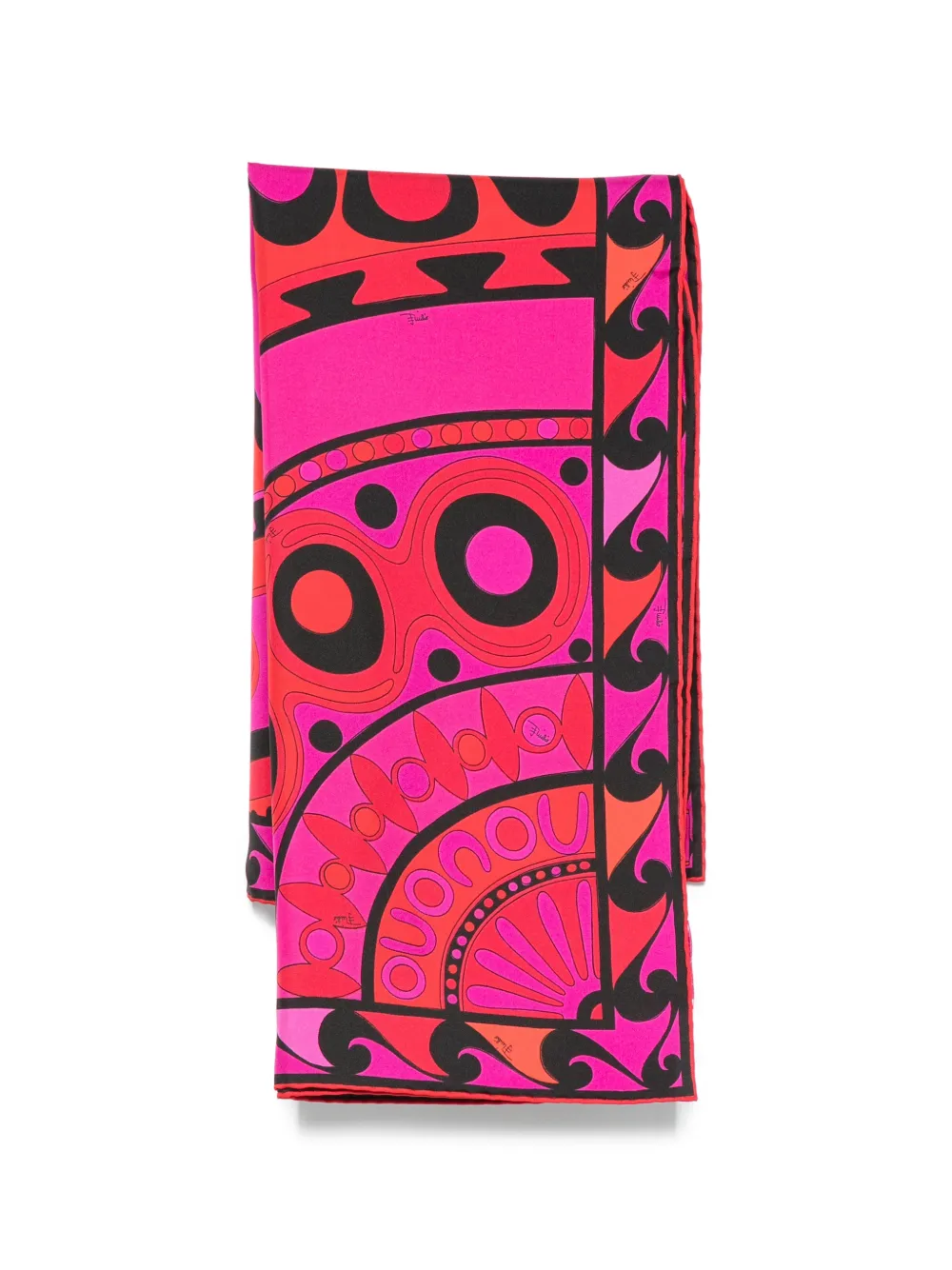 PUCCI silk scarf - Rosa