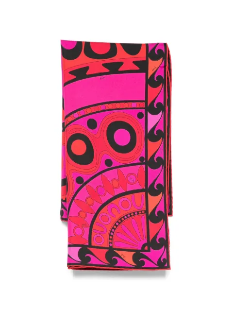 PUCCI silk scarf
