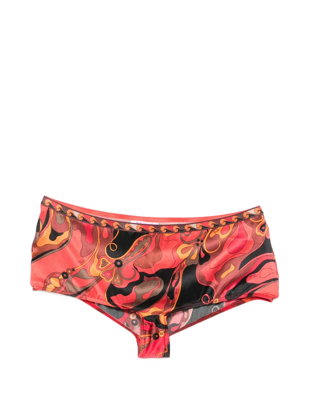 PUCCI Iride-print briefs - Rosso
