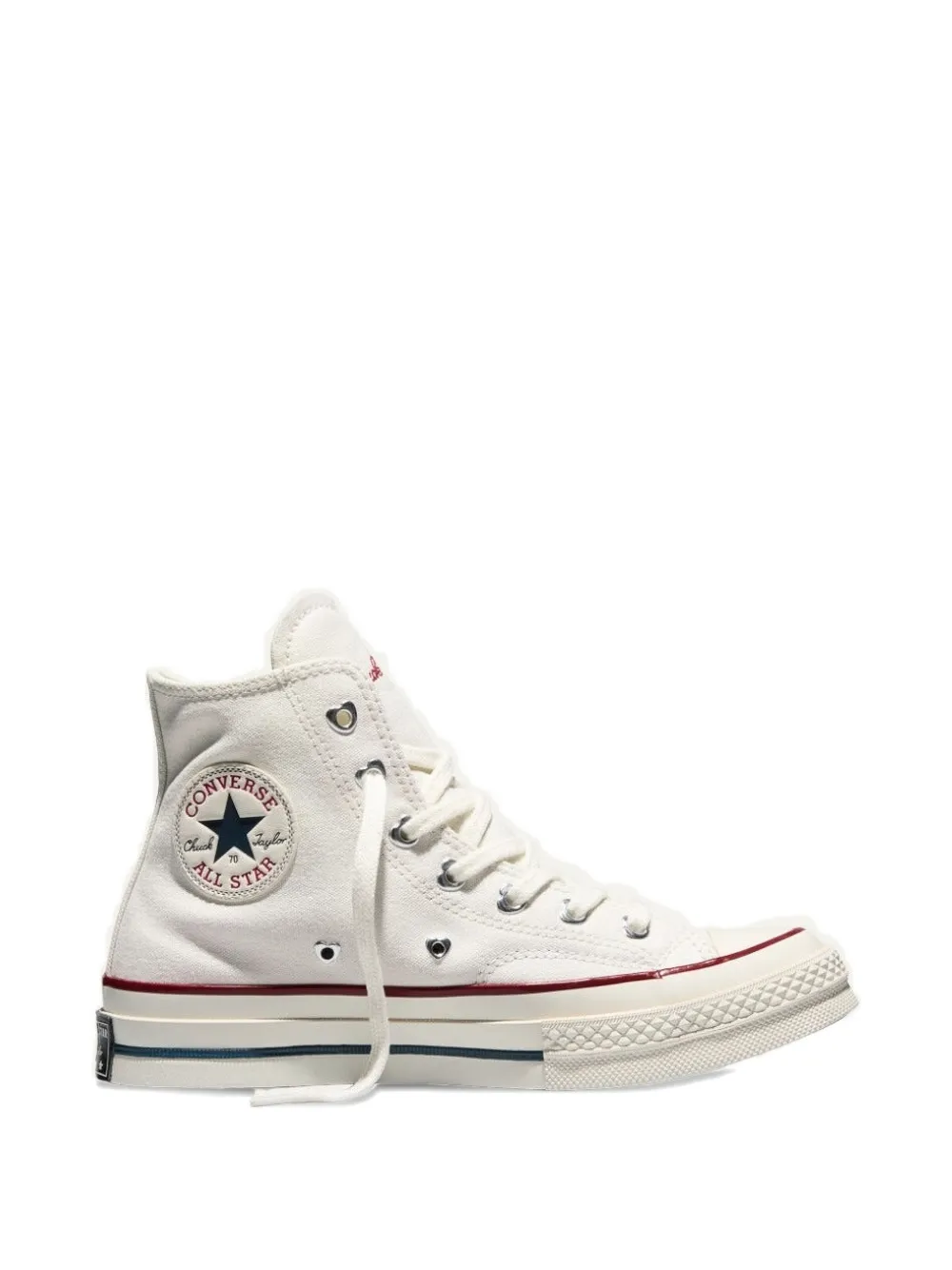 Converse Chuck 70 Valentine's Day high-top sneakers - Toni neutri