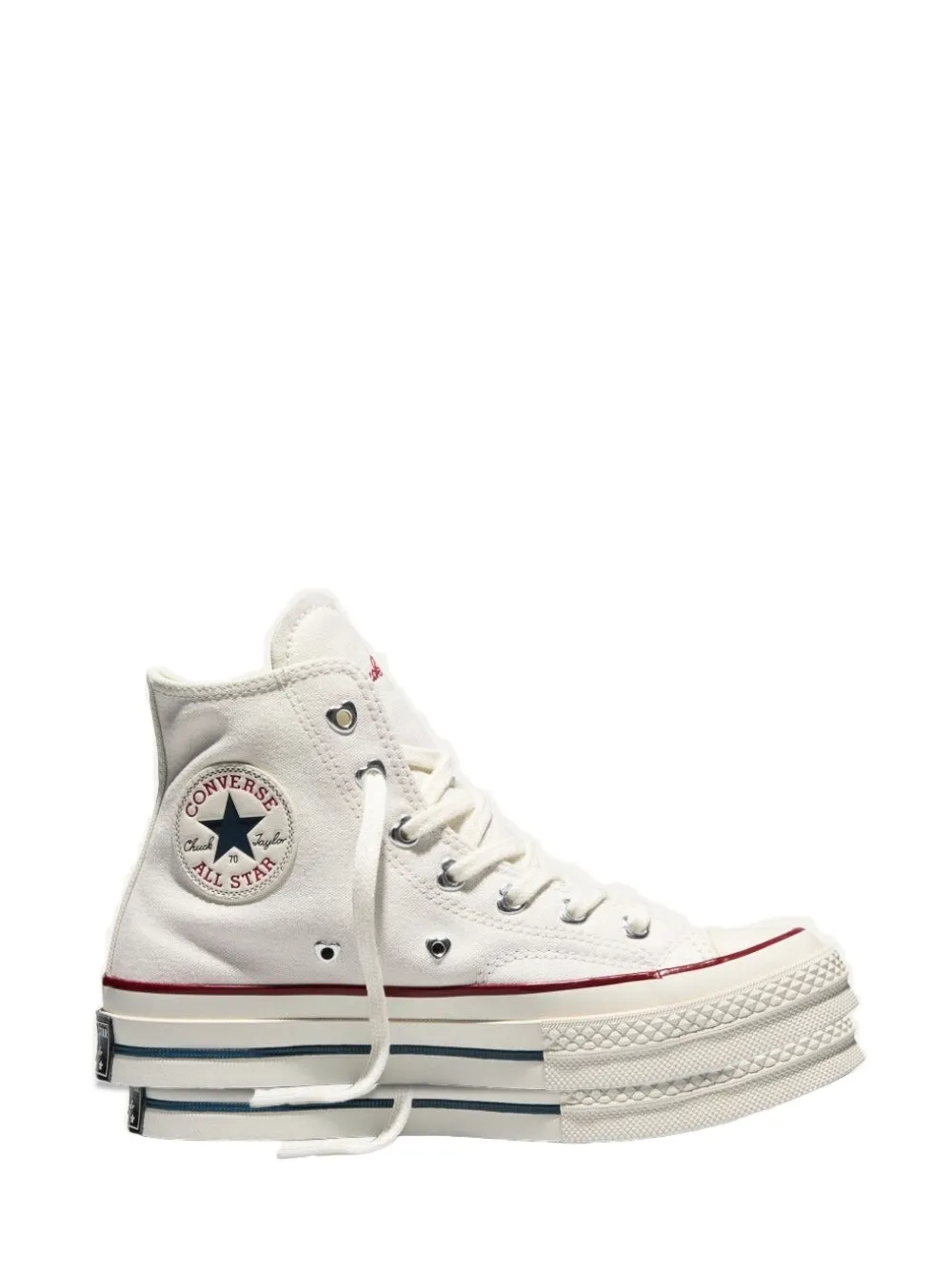 Converse Chuck 70 Valentine's Day high-top sneakers - Toni neutri