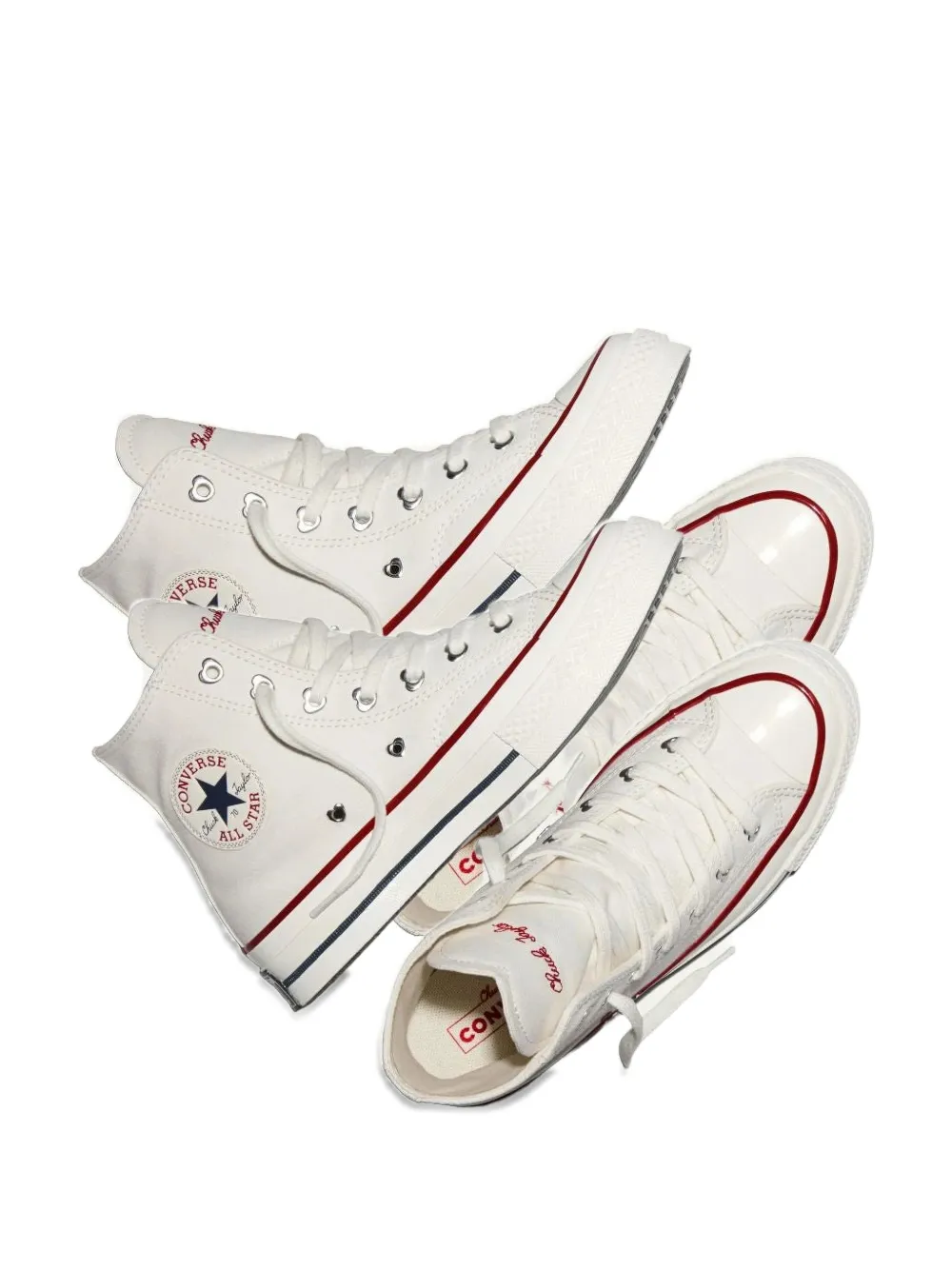 Converse Chuck 70 Valentine's Day high-top sneakers Beige