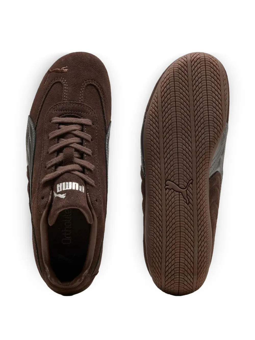 PUMA Speedcat Lux sneakers Bruin
