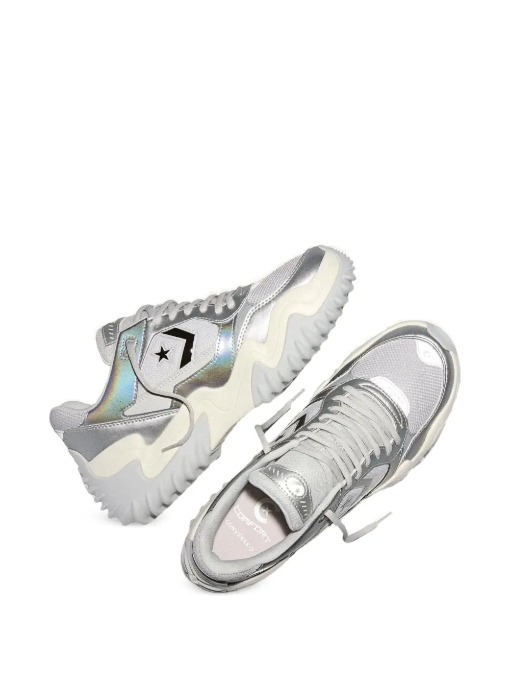 Converse All Star Wave Motion sneakers Zilver