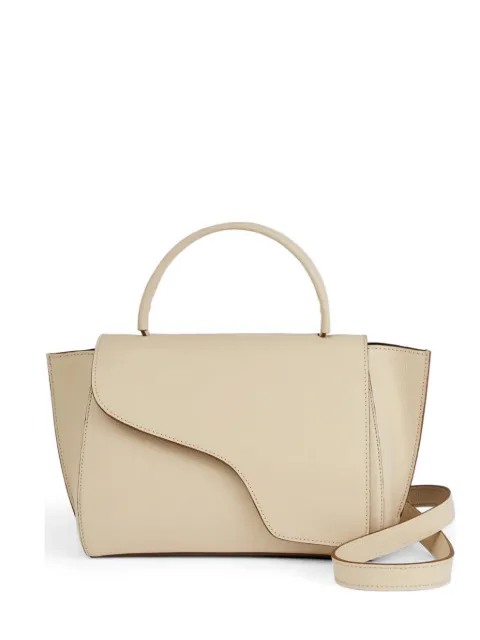 ATP Atelier Arezzo asymmetric leather tote bag