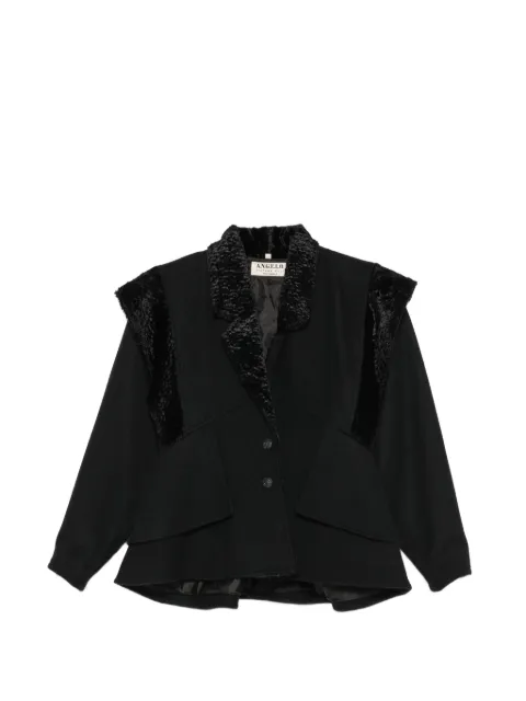 A.N.G.E.L.O. Vintage Cult 1980s faux-fur trim jacket
