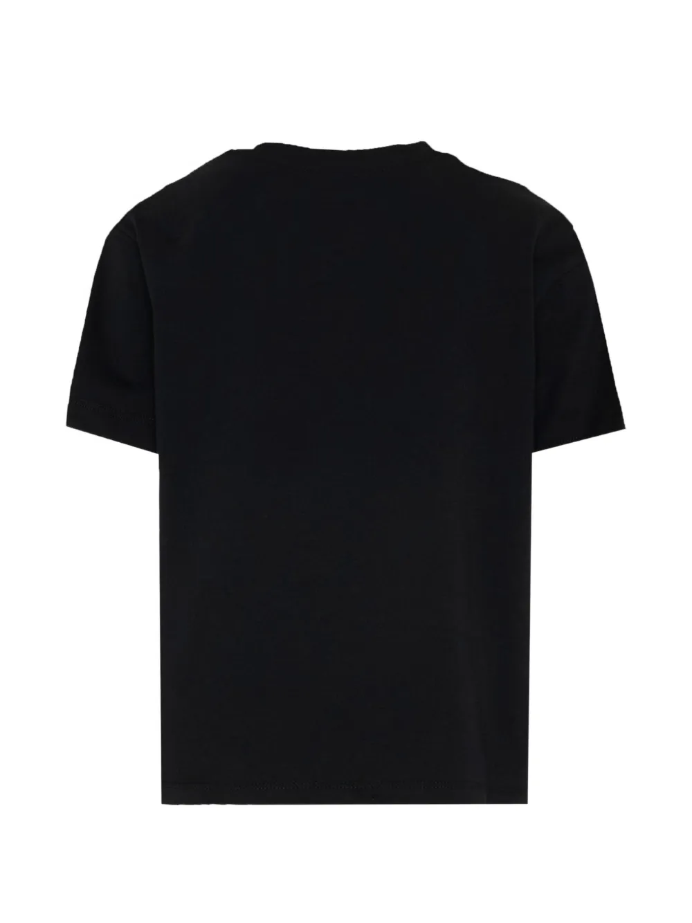 MSGM Kids T-shirt met logoprint Zwart