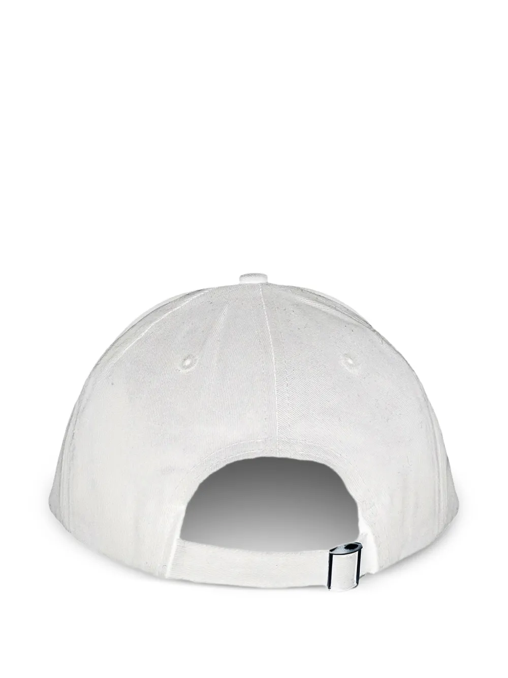 MSGM Kids Honkbalpet met geborduurd logo Wit