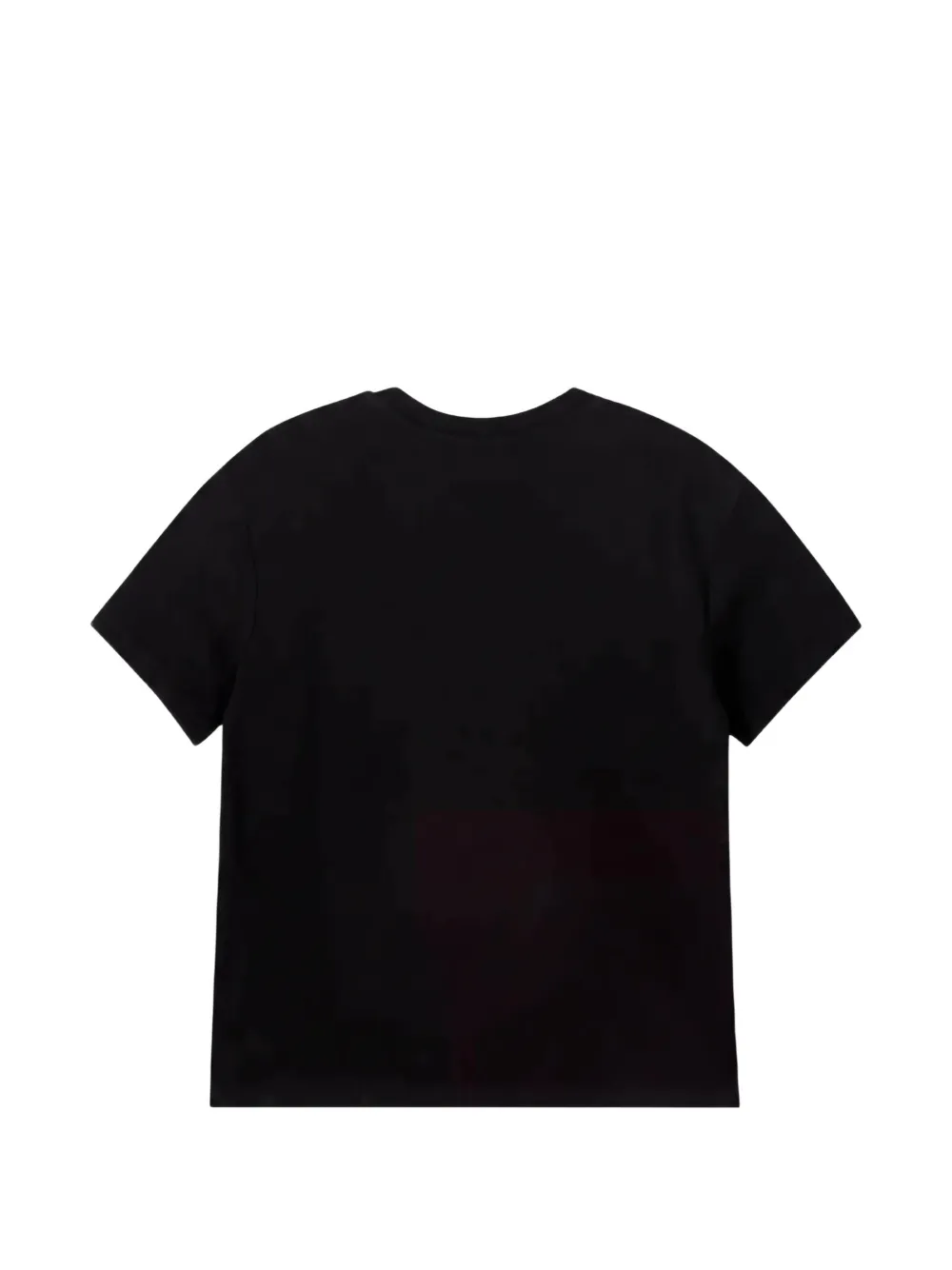 MSGM Kids logo-print T-shirt Zwart
