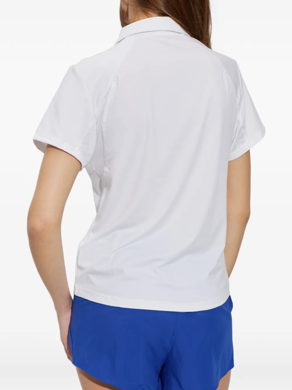 adidas Poloshirt met logoprint Wit
