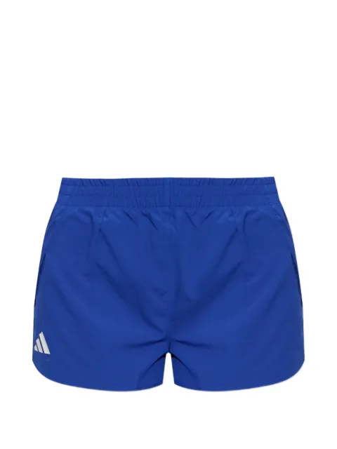 adidas Adizero logo-print shorts