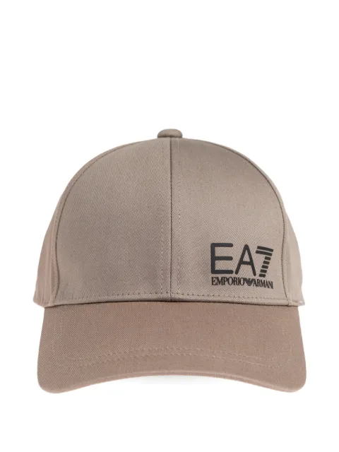 Ea7 Emporio Armani Train Core ID logo-print cotton baseball cap