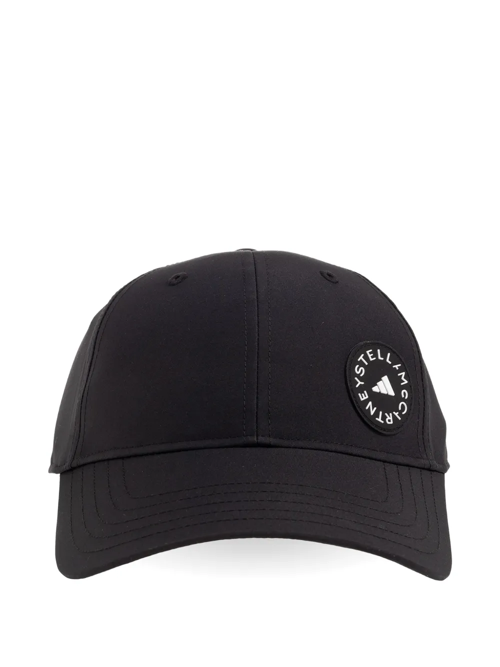 adidas by Stella McCartney x Stella McCartney Cappello da baseball con applicazione - Nero