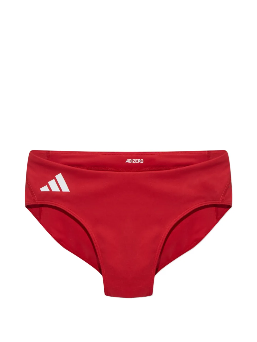 adidas Adizero swim briefs - Rosso