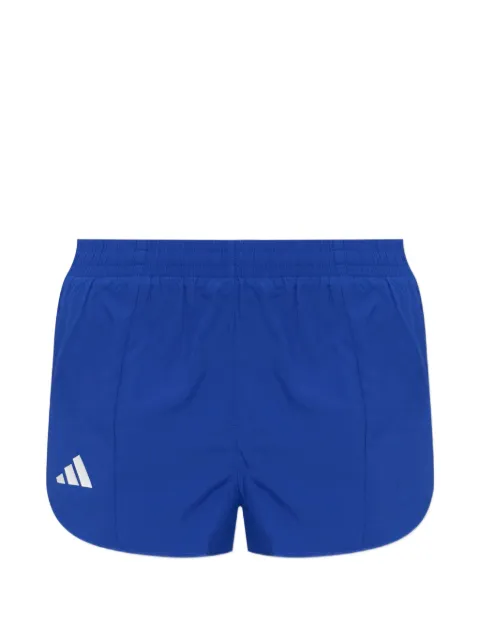 adidas Adizero logo-print shorts