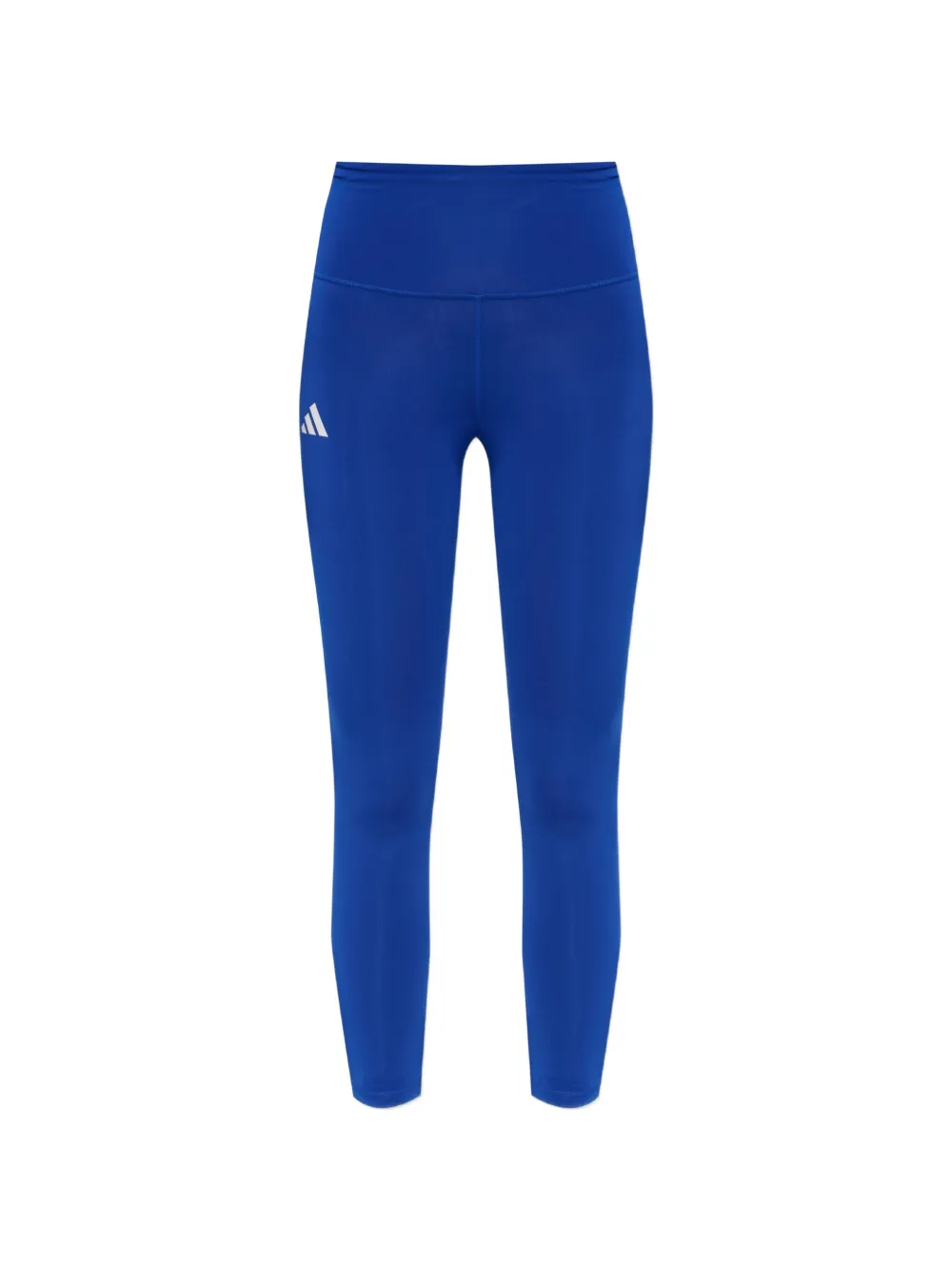 adidas Adizero logo-print leggings - Blau