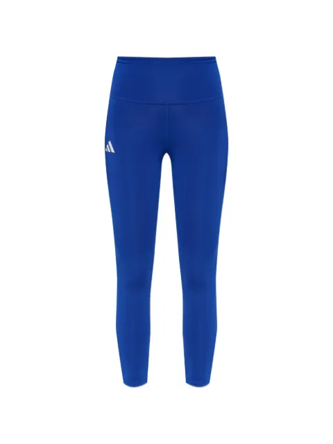 adidas Adizero logo-print leggings