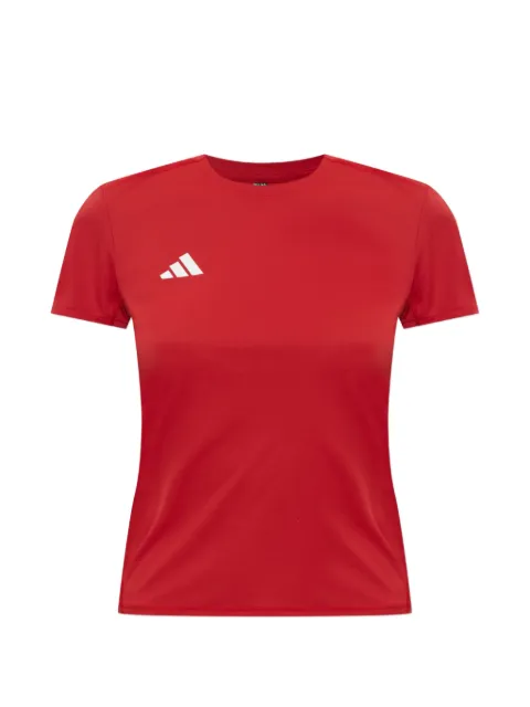 adidas Adizero logo-print T-shirt