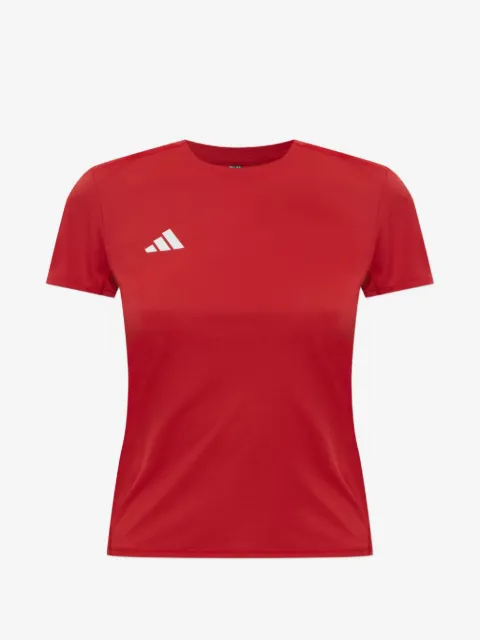 adidas Adizero logo-print T-shirt