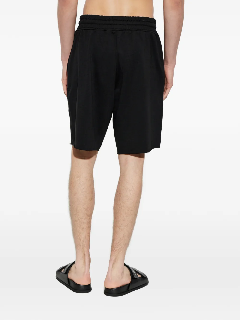 AllSaints Helix shorts met trekkoord Zwart
