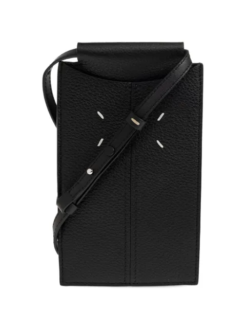 Maison Margiela bolsa para celular texturizada