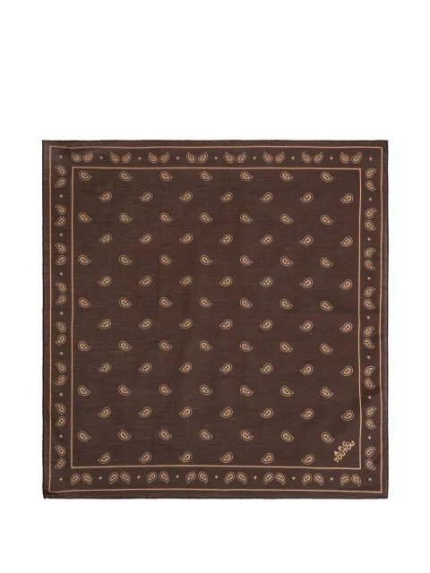 A.P.C. Toutou paisley-print dog bandana