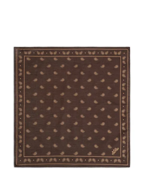 A.P.C. Toutou paisley-print dog bandana