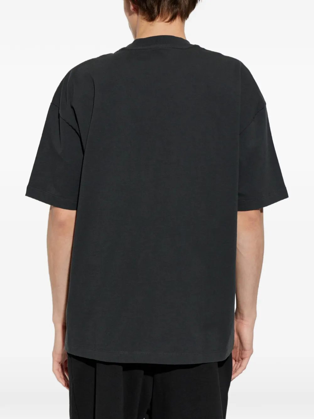 AllSaints Carter T-shirt met logoprint Zwart