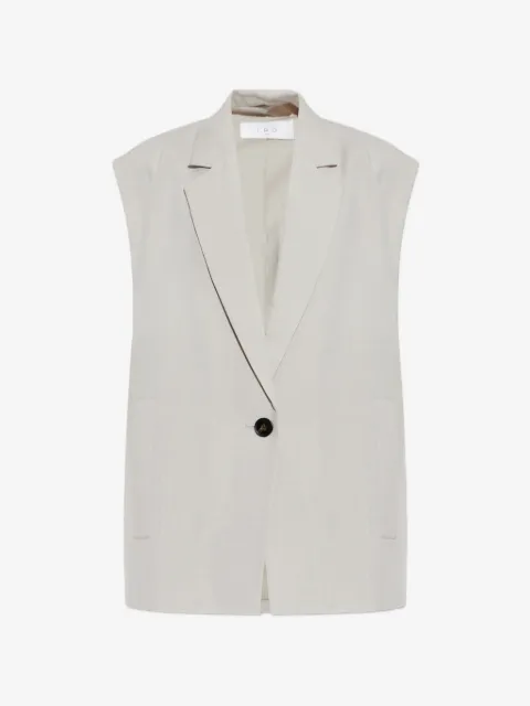 IRO Soledad single-breasted vest