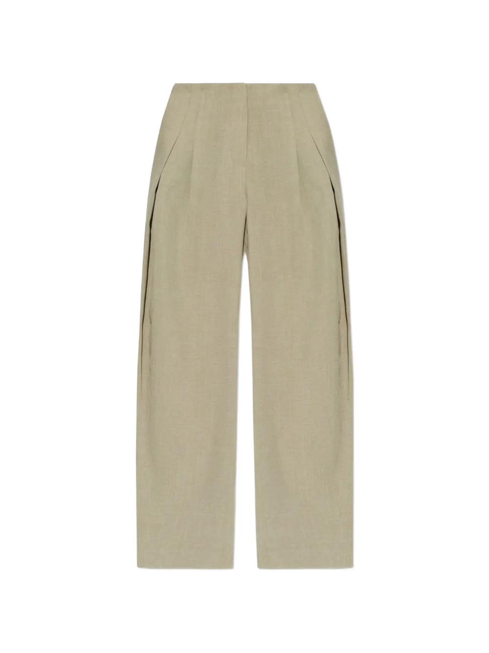 IRO Sonja pleated trousers - Verde