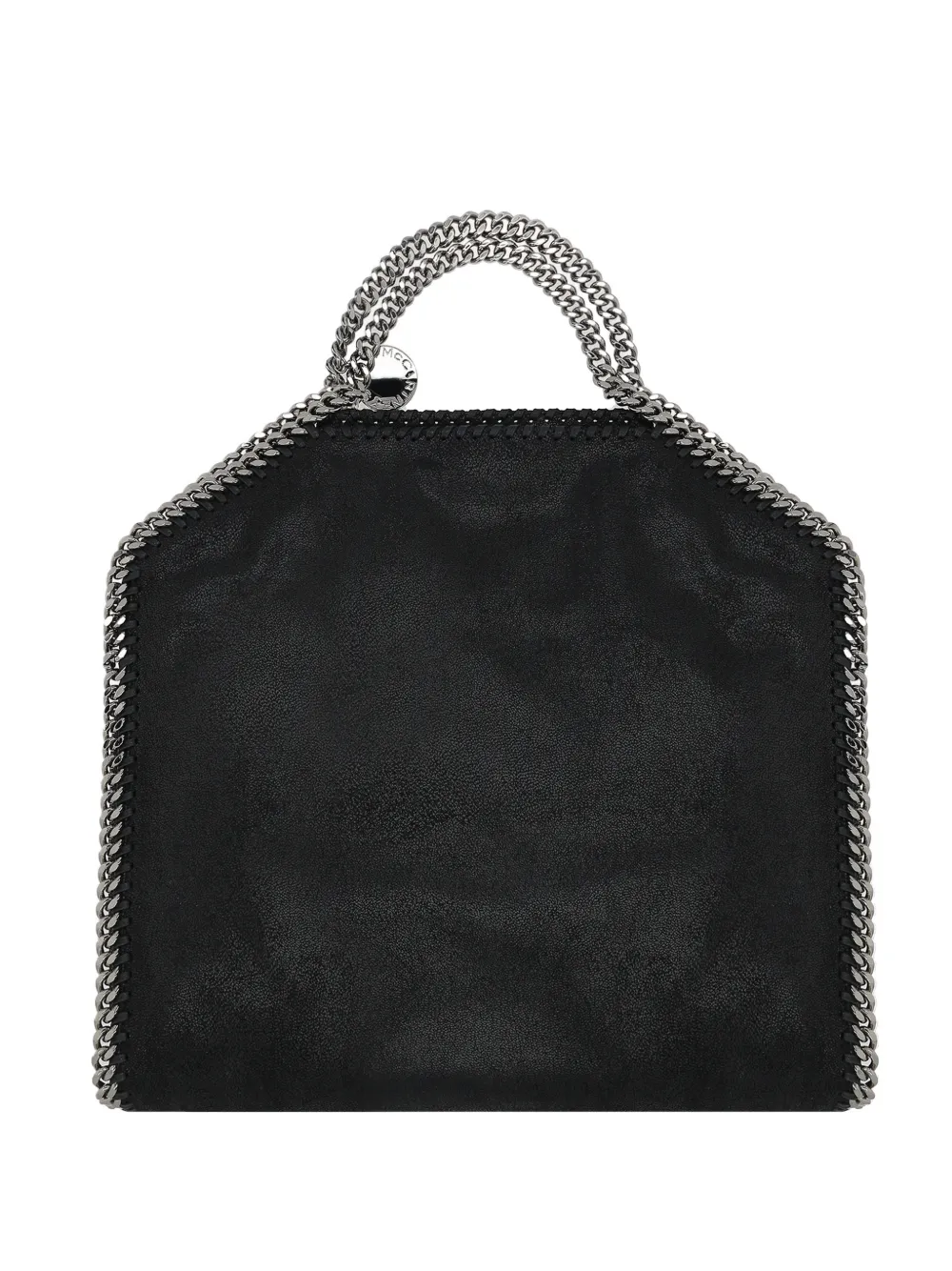 Stella McCartney Falabella chain-trim tote bag - Nero