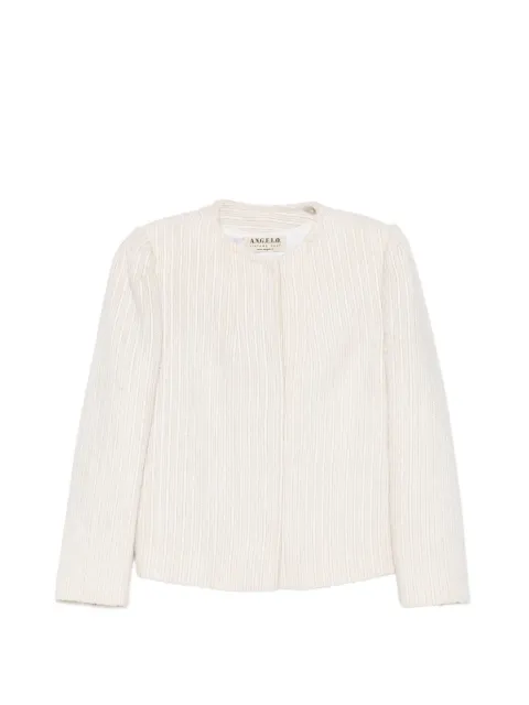 A.N.G.E.L.O. Vintage Cult 1980s ribbed-knit jacket