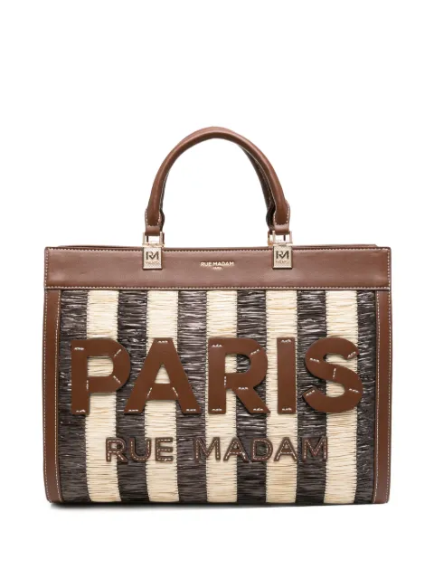 RUE MADAM PARIS tote Tangeri