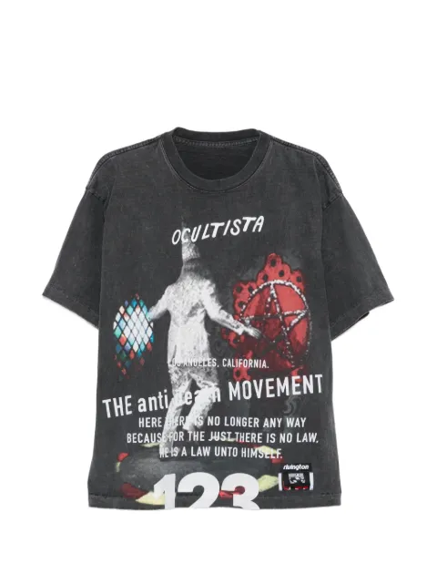 RIVINGTON ROI REBIS graphic-print T-shirt