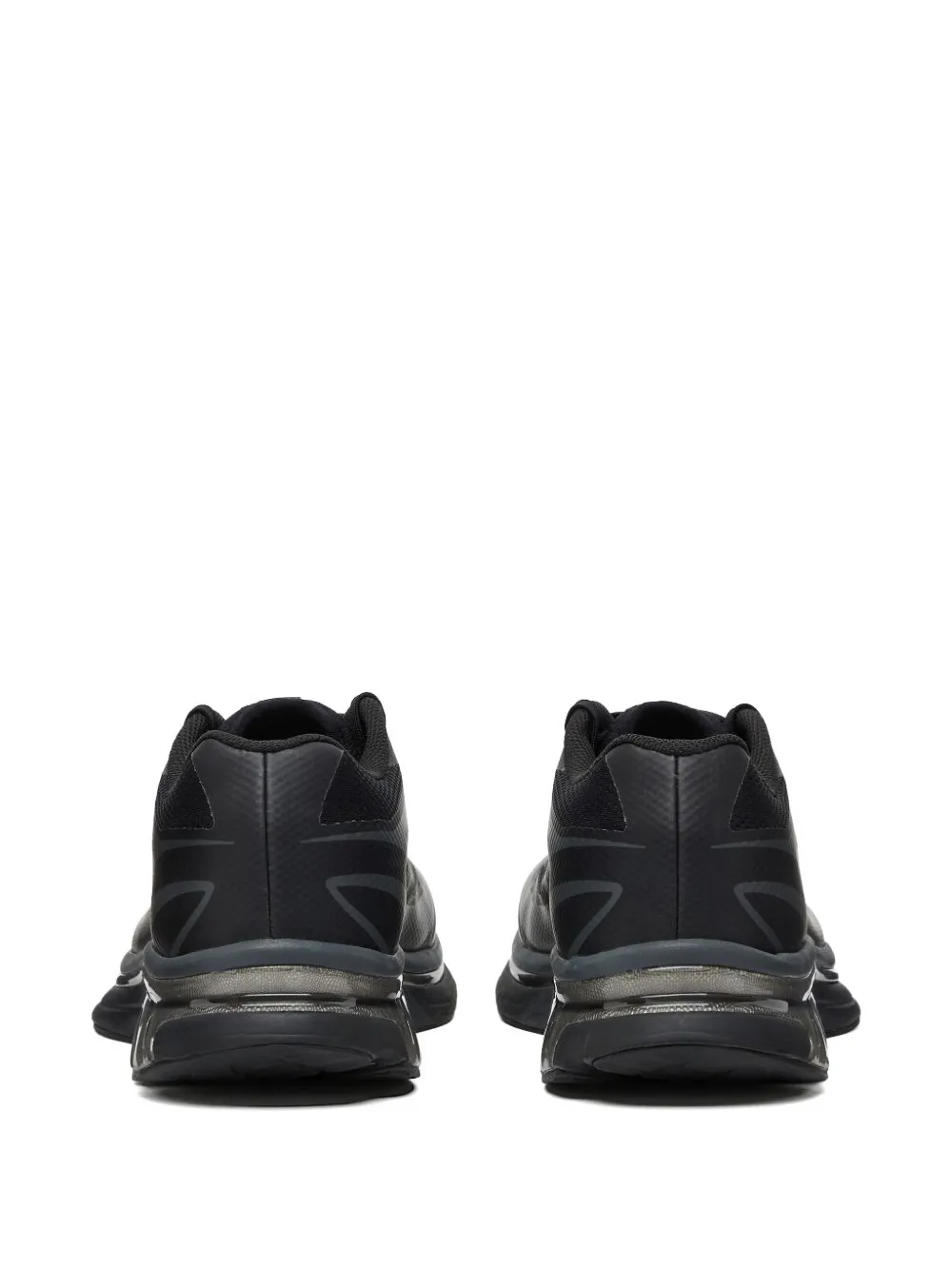 MM6 Maison Margiela X Salomon TX-6 panelled sneakers Zwart