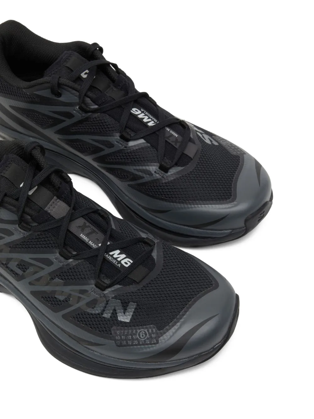 MM6 Maison Margiela X Salomon TX-6 panelled sneakers Zwart