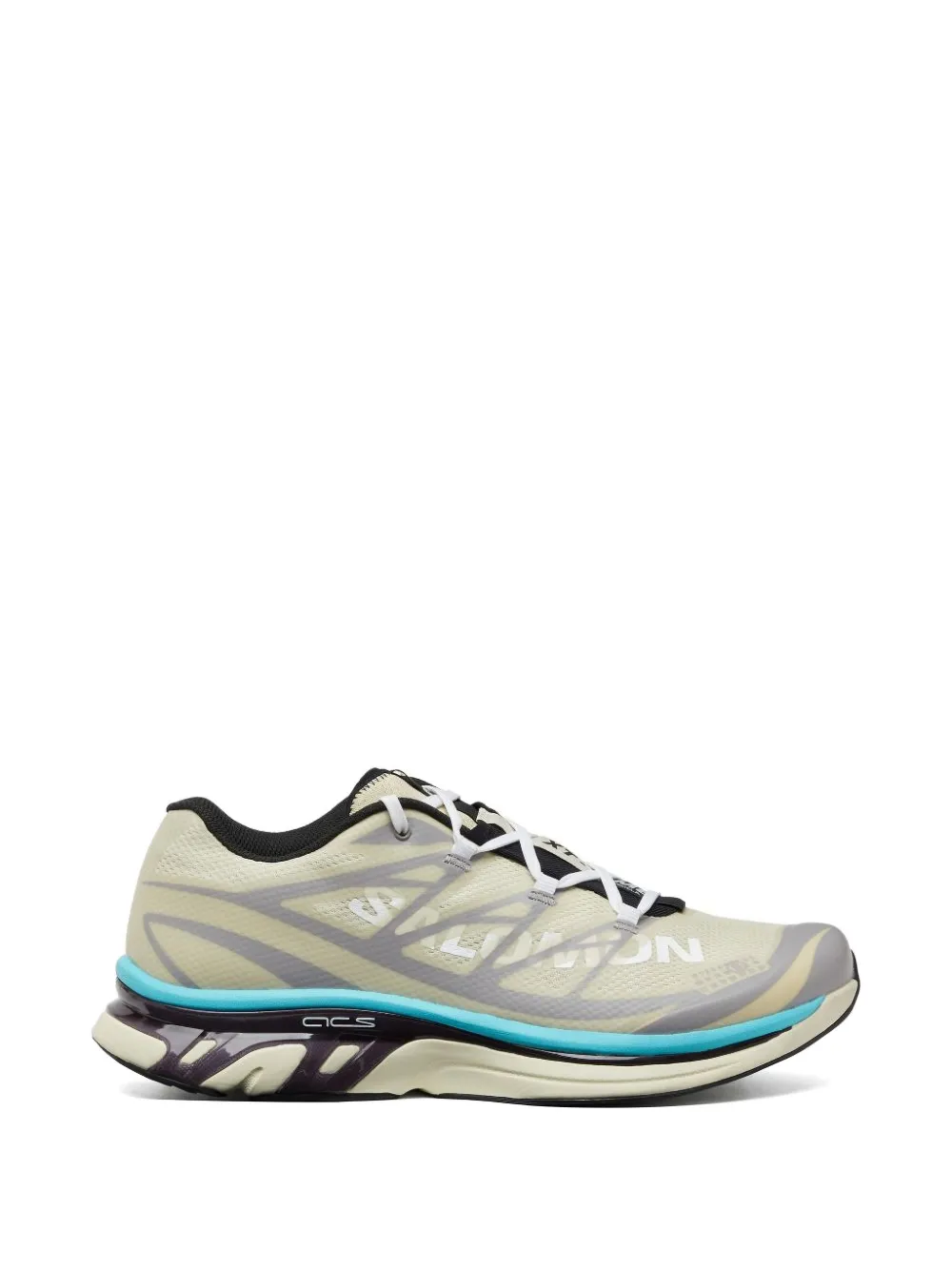 MM6 Maison Margiela X Salomon XT-6 panelled sneakers - Toni neutri