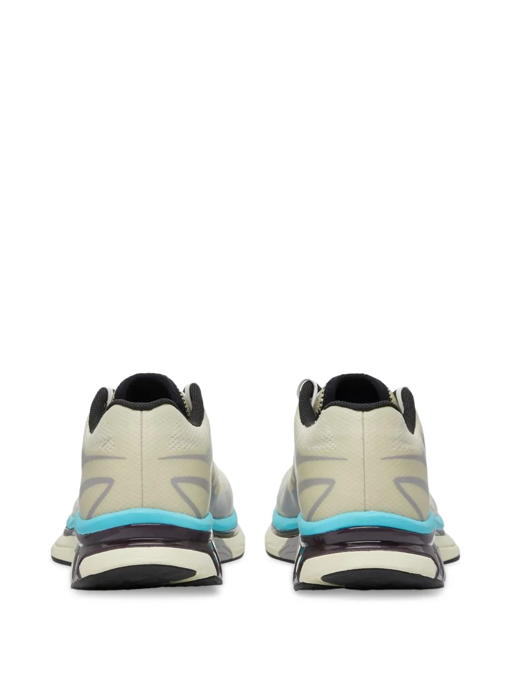 MM6 Maison Margiela X Salomon XT-6 sneakers met vlakken Beige