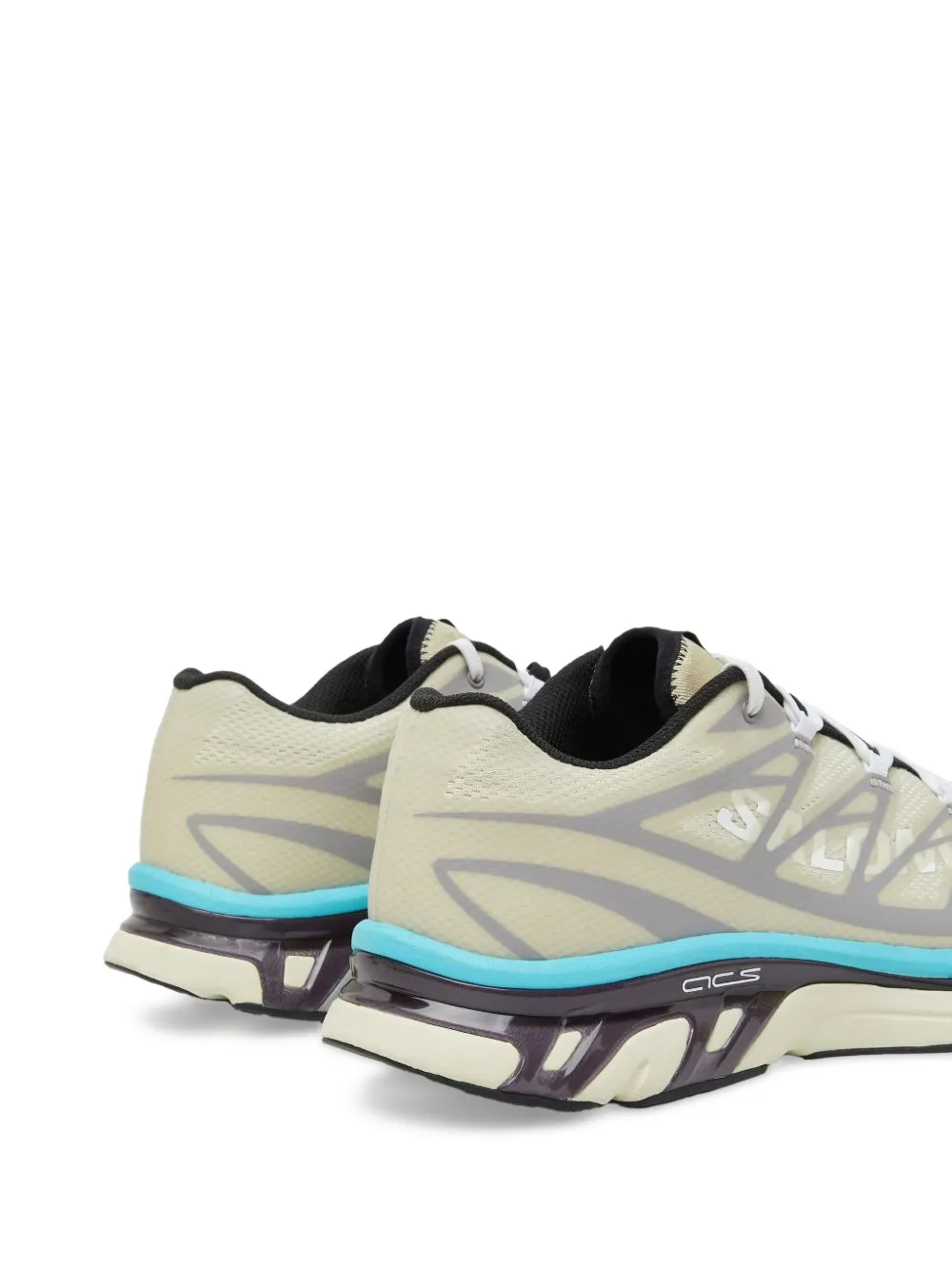 MM6 Maison Margiela X Salomon XT-6 sneakers met vlakken Beige