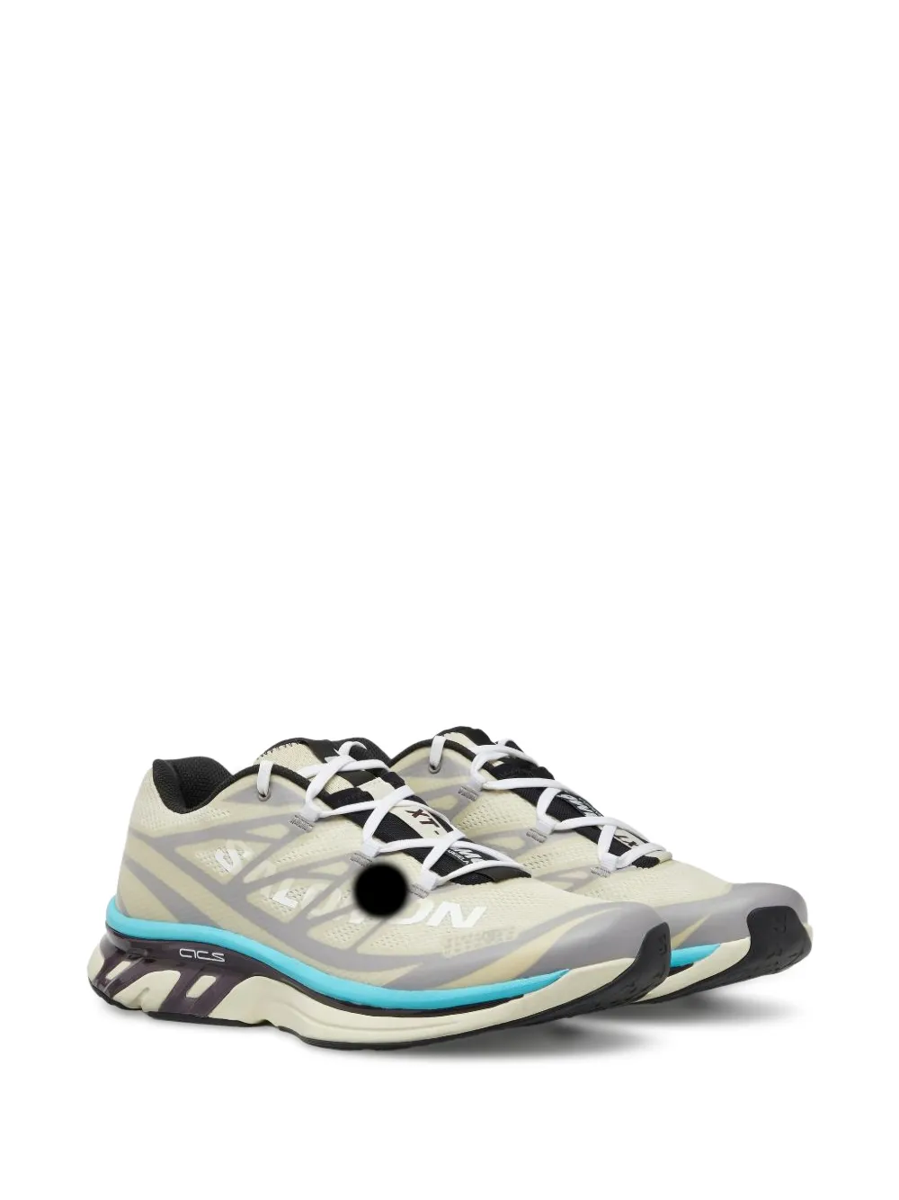 MM6 Maison Margiela X Salomon XT-6 sneakers met vlakken Beige