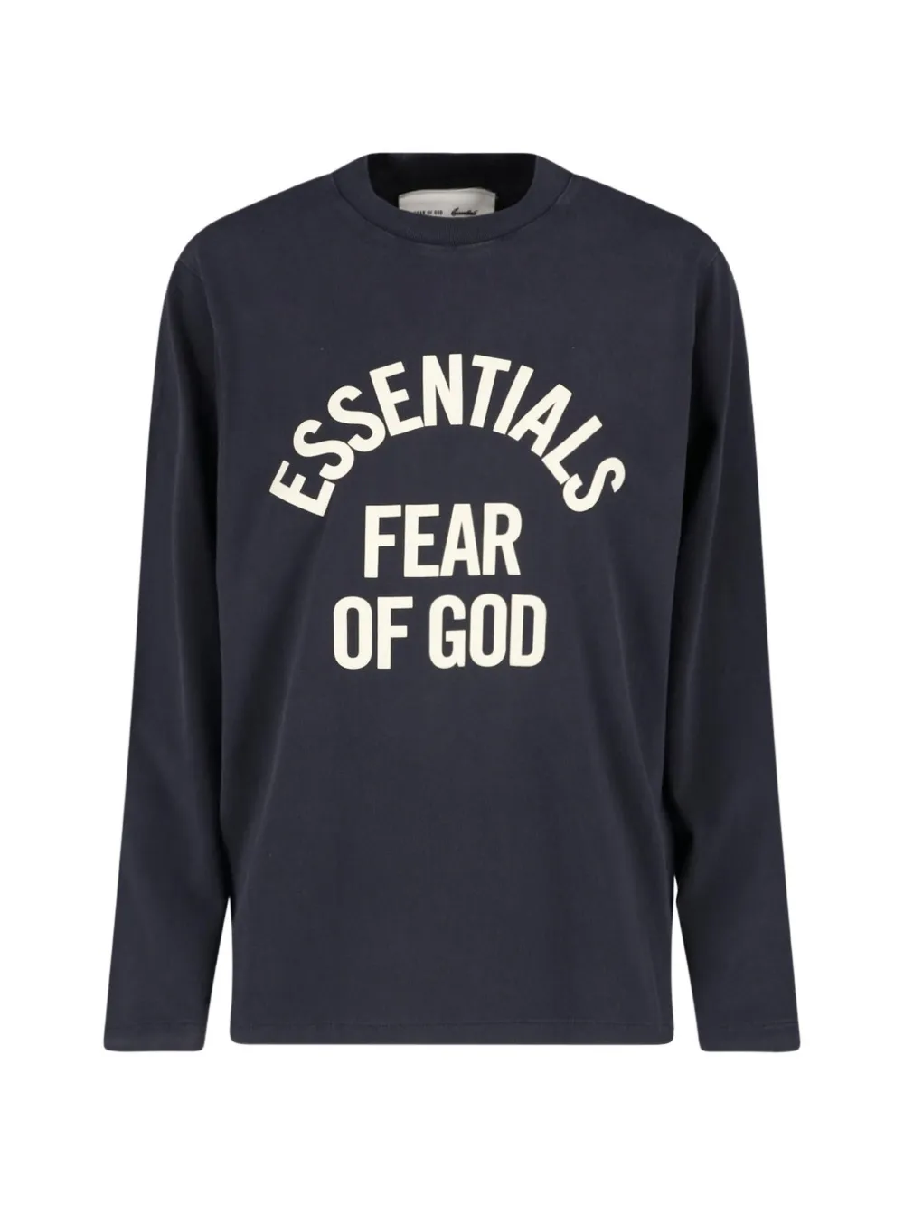 FEAR OF GOD ESSENTIALS Campus 90s long-sleeve t-shirt - Nero