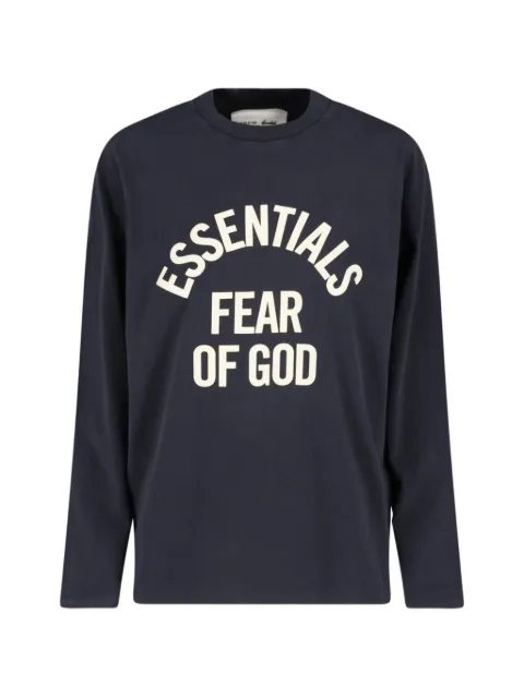 FEAR OF GOD ESSENTIALS Campus 90s long-sleeve t-shirt