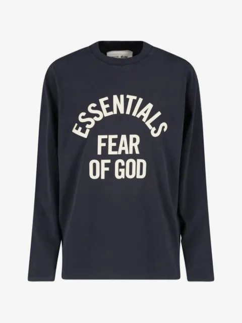 FEAR OF GOD ESSENTIALS 캠퍼스 90's 긴소매 티셔츠