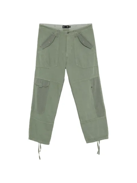 TRC panelled cargo pants