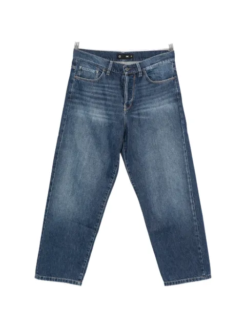 TRC faded five-pocket jeans