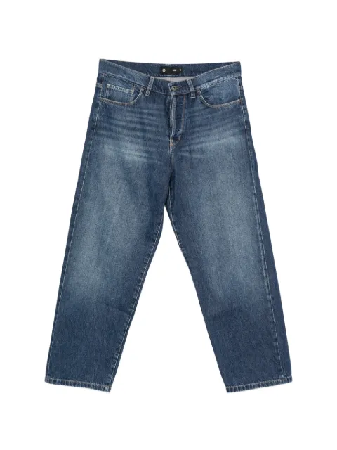 TRC faded five-pocket jeans