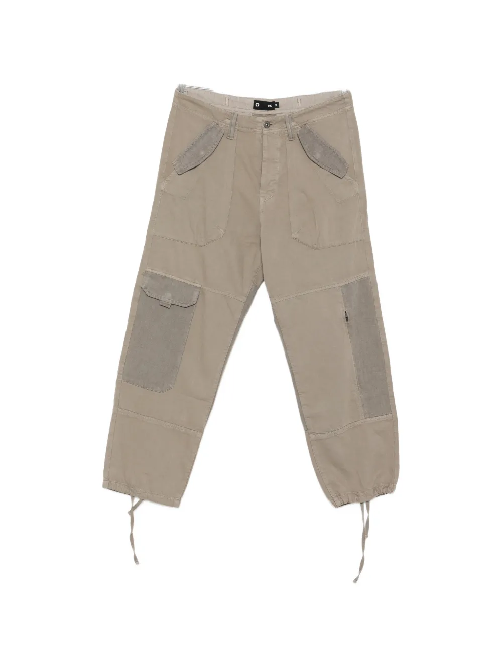 TRC panelled cargo trousers - Toni neutri