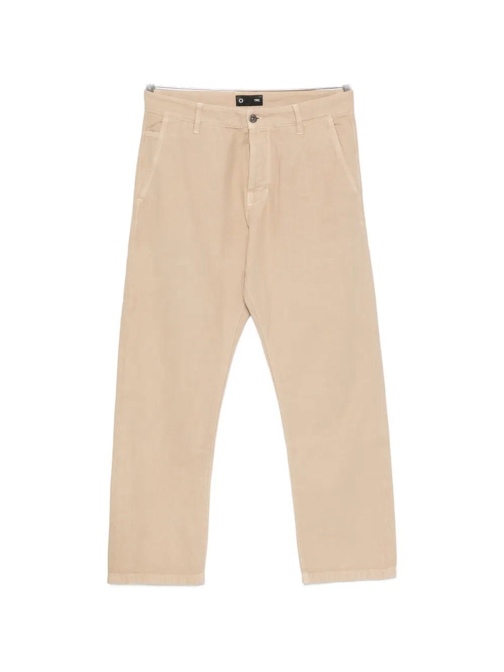 TRC straight-leg chinos - Toni neutri